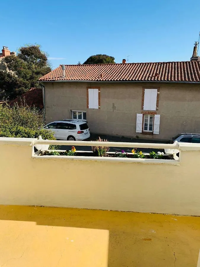 Apartment Room In Toulouse - Studio 1 Proche Airbus A Toulouse St Martin Du Touch